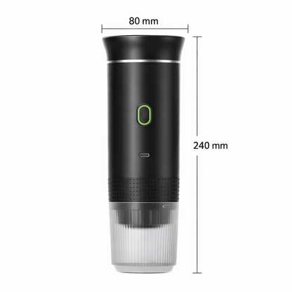 Cafetera Espresso Portátil Eléctrica Inalámbrica.