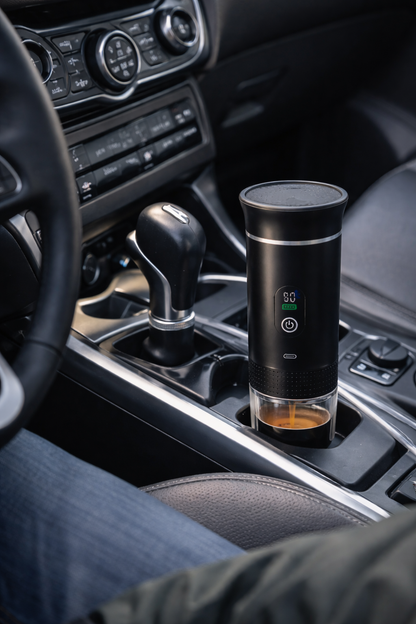 Cafetera Espresso Portátil Eléctrica Inalámbrica.